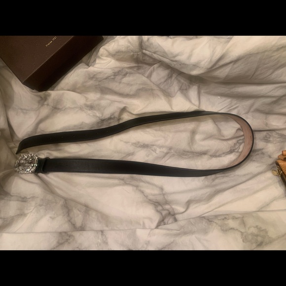 Gucci Crystal Interlocking GG Belt - Picture 9 of 13